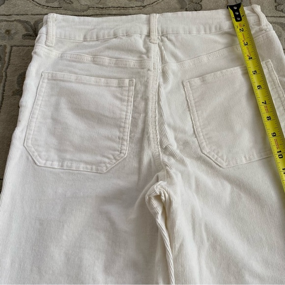 FOREVER 21 White Corduroy Jeans - Picture 4 of 7